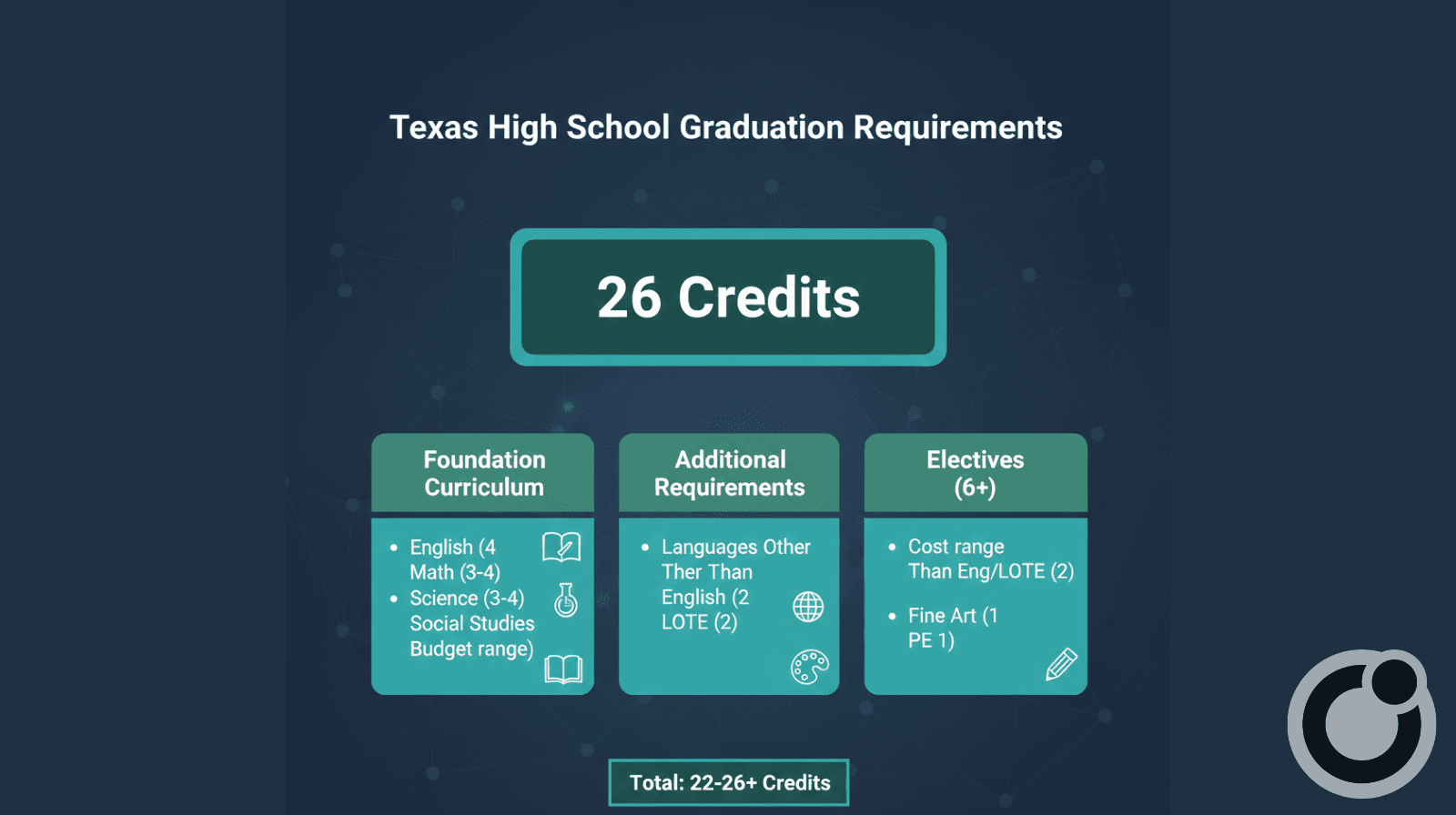 How Many Credits to Graduate High School in Texas?