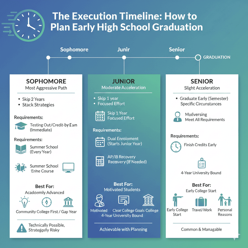 How to Graduate High School Early