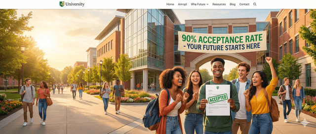 Best Colleges with 90% Acceptance Rate (High Admission Chances)